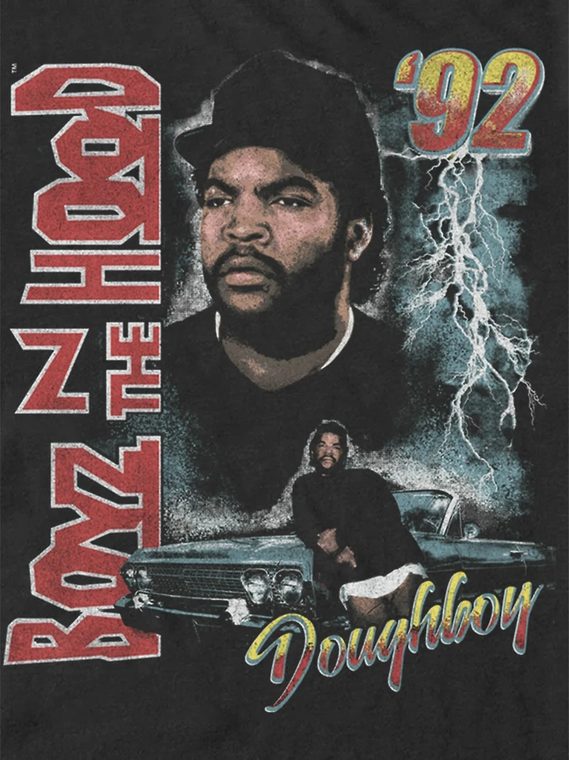Boyz N The Hood Doughboy Graphic T-Shirt