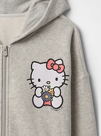 Kids VintageSoft Hello Kitty Zip Hoodie