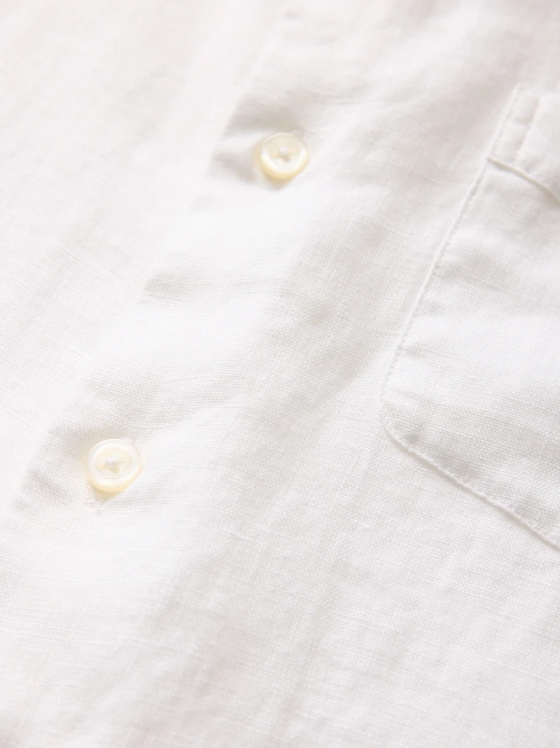 100% Linen Classic Shirt