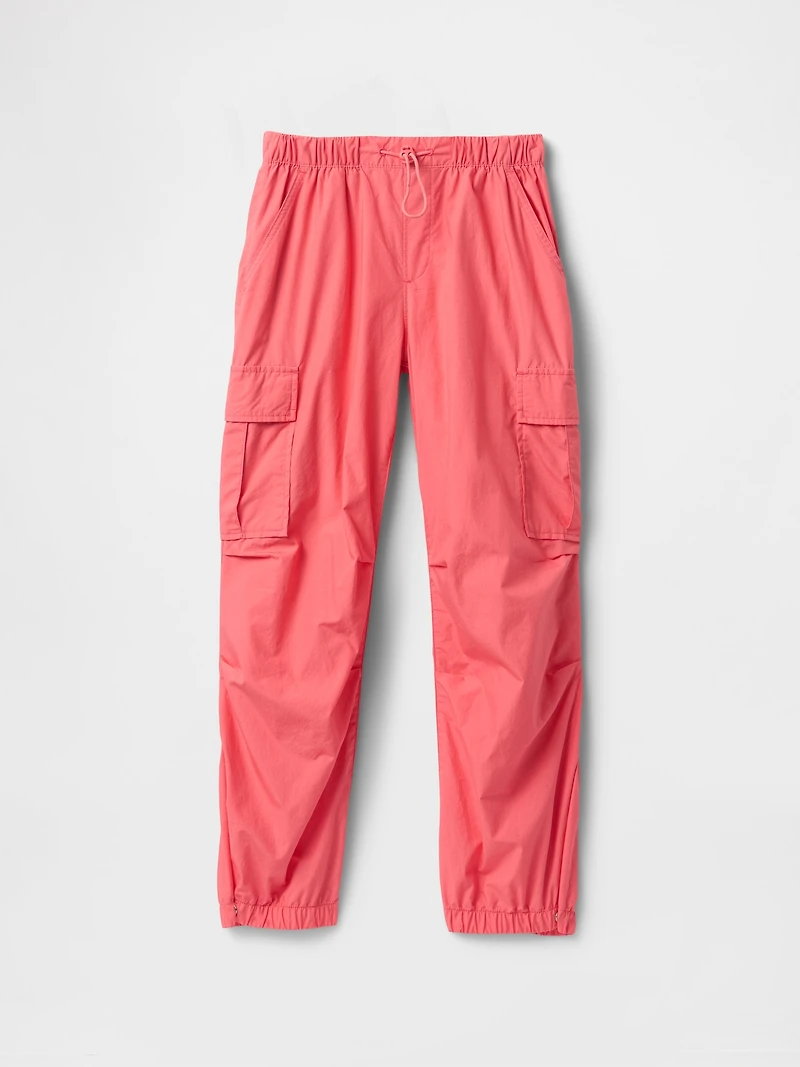 Kids Easy Cargo Parachute Pants