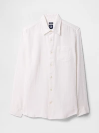100% Linen Classic Shirt