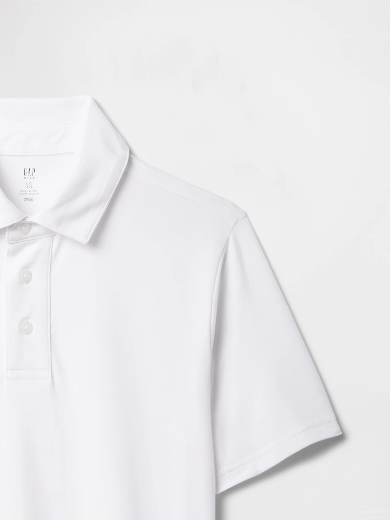 Kids GapFit Tech Performance Polo