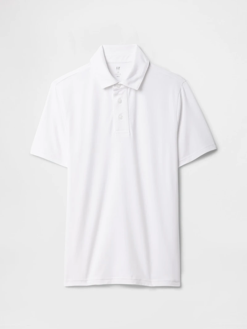 Kids GapFit Tech Performance Polo