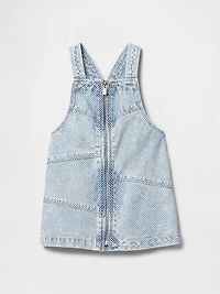 Baby & Toddler Patchwork Striped Denim Skirtall