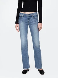 Low Rise '90s Slim Straight Jeans