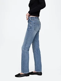 Low Rise '90s Slim Straight Jeans