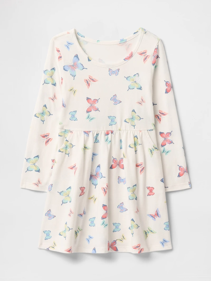 Baby & Toddler Mix Match Skater Dress