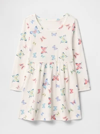 Baby & Toddler Mix Match Skater Dress