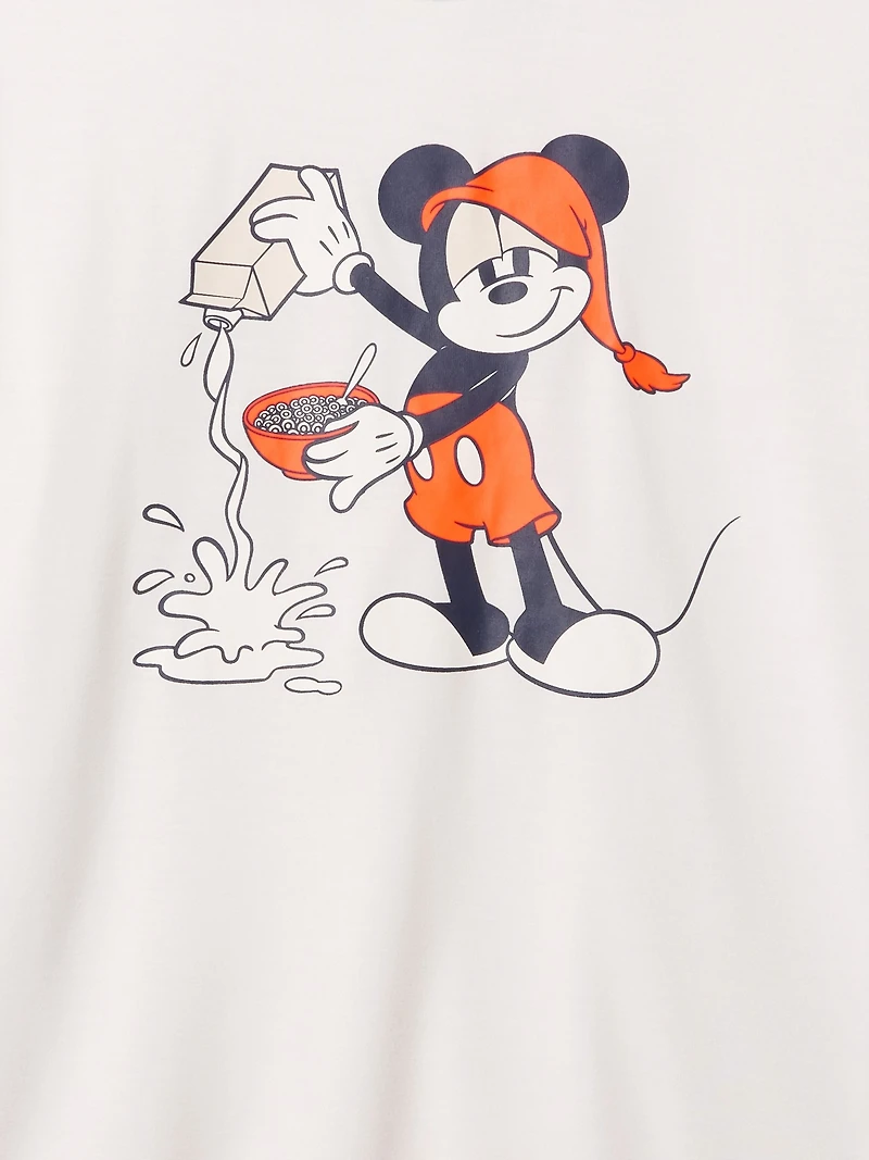 Gap × Disney Kids Recycled PJ Short Set