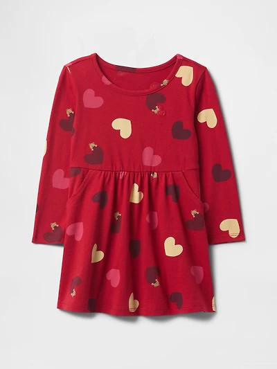 Baby & Toddler Mix Match Skater Dress