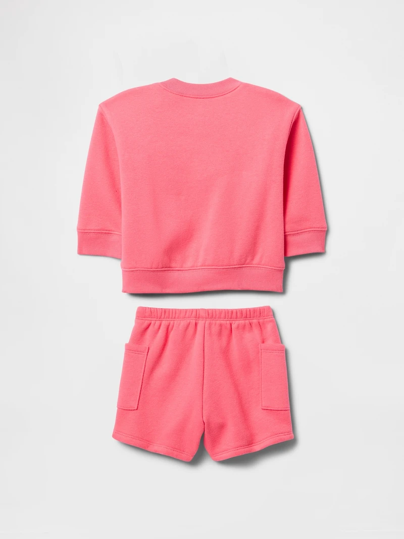 Baby VintageSoft Logo Sweat Set