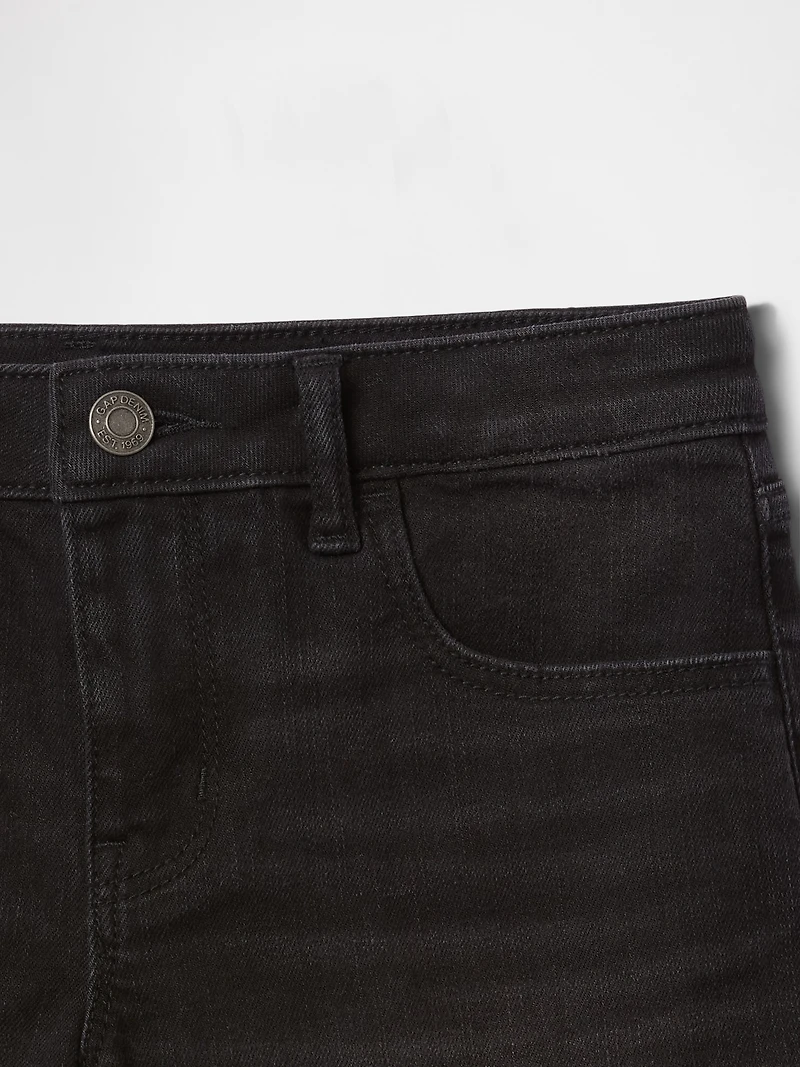 Kids Midi Denim Shorts