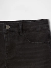 Kids Midi Denim Shorts