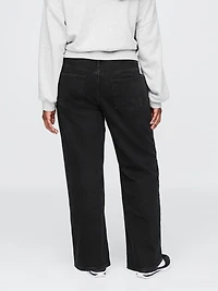 Mid Rise '90s Loose Jeans