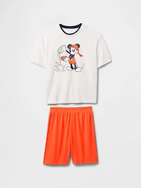 Gap × Disney Kids Recycled PJ Short Set