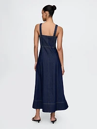 UltraSoft Denim Maxi Dress