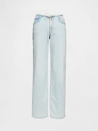Mid Rise Easy '90s Loose Jeans