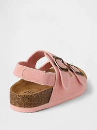 Toddler Buckle Cork Sandals