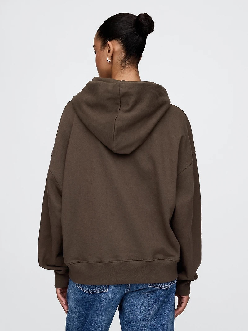 Heavyweight French Terry Oversized Hoodie