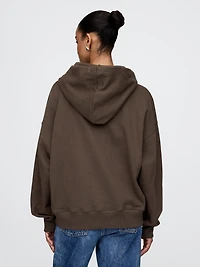 Heavyweight French Terry Oversized Hoodie