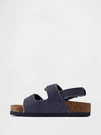 Toddler Buckle Cork Sandals