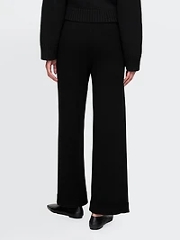 100% Cotton Relaxed Sweater Pants