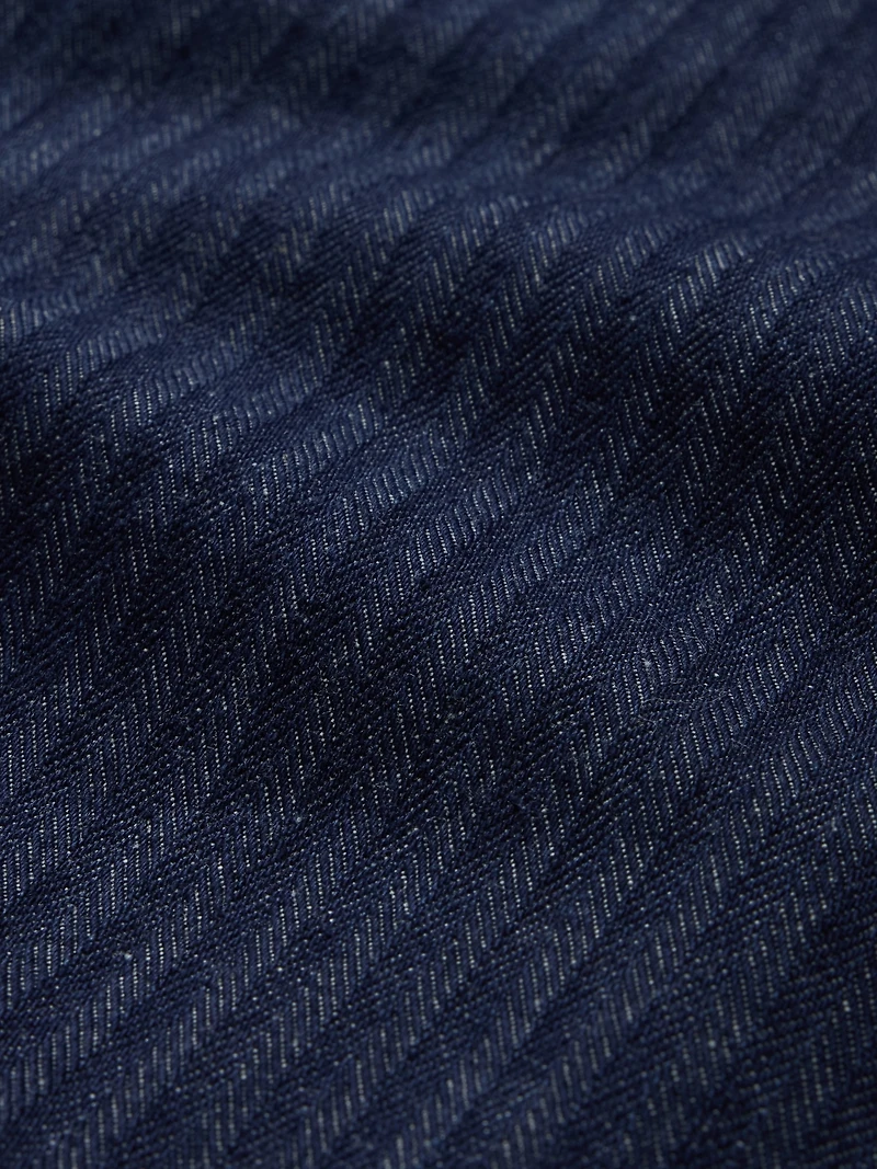 UltraSoft Denim Herringbone Trousers