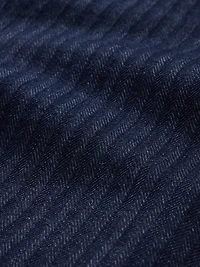 UltraSoft Denim Herringbone Trousers