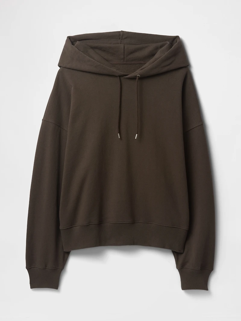 Heavyweight French Terry Oversized Hoodie