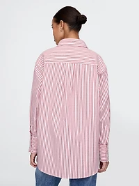 Organic Cotton Oxford Big Shirt