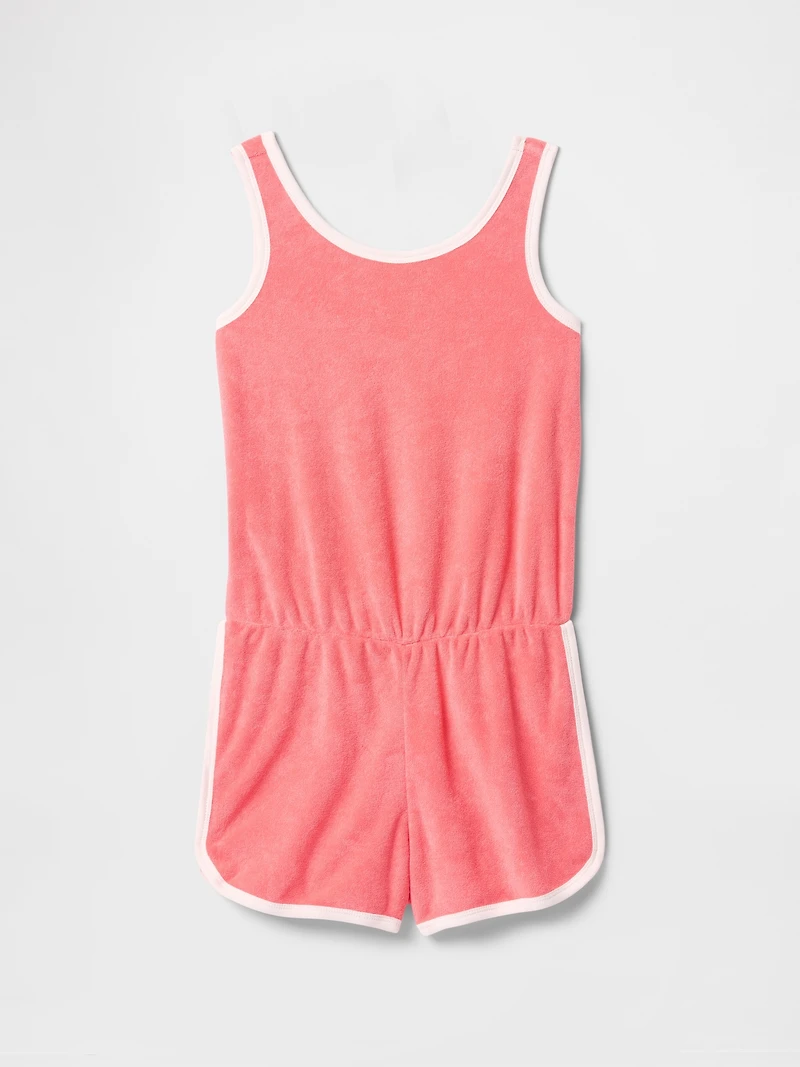 Kids Towel Terry Romper