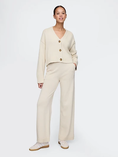 100% Cotton Relaxed Sweater Pants
