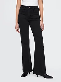 Curvy High Rise '70s Flare Jeans