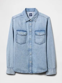 UltraSoft Denim Shirt