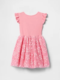 Baby & Toddler 2-in-1 Flower Tulle Dress