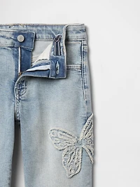 Kids High Rise '70s Flare Jeans