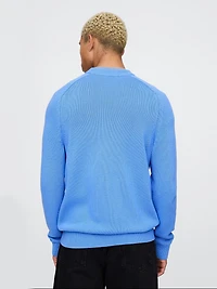 Raglan Crewneck Sweater