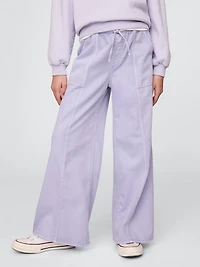 Kids UltraSoft Twill Easy Baggy Pants