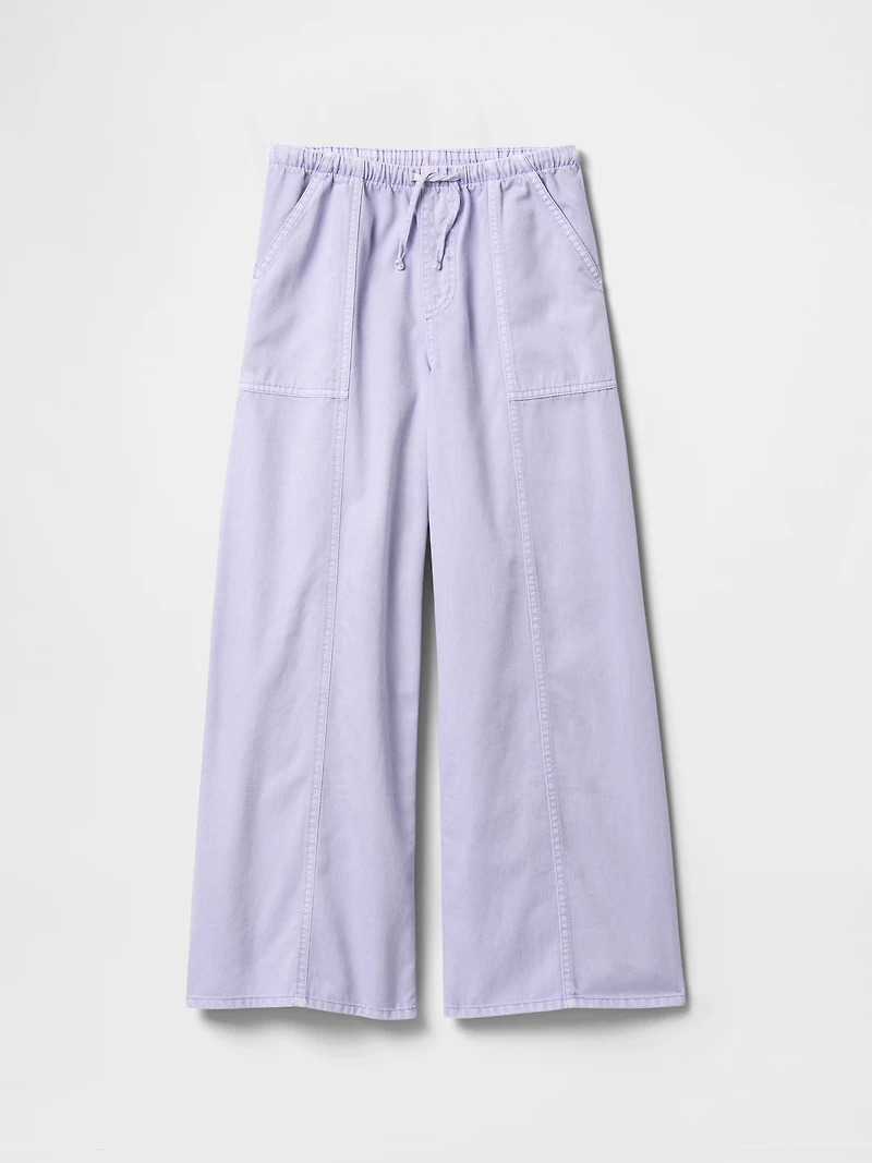Kids UltraSoft Twill Easy Baggy Pants
