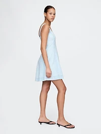Denim Mini Dress