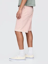 Washed Corduroy Shorts