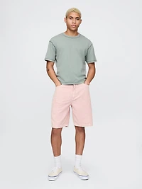 Washed Corduroy Shorts