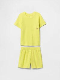 Baby & Toddler Waffle-Knit Outfit Set