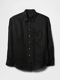 100% Linen Oversized Shirt