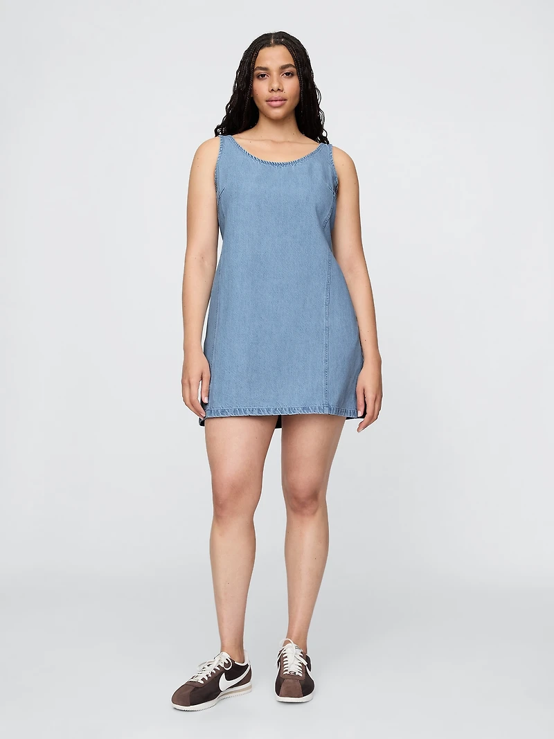 UltraSoft Mini Shift Dress