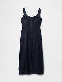 UltraSoft Denim Maxi Dress