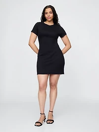 Rib Mini T-Shirt Dress