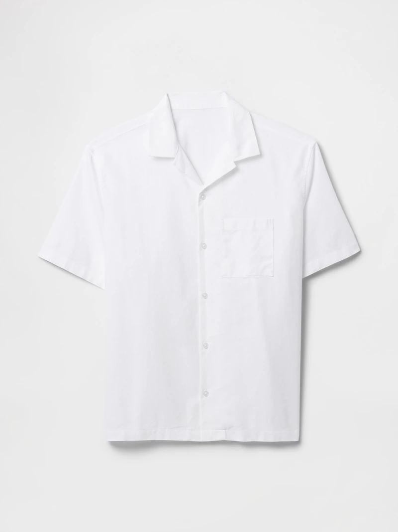 Linen-Cotton Shirt