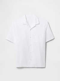 Linen-Cotton Shirt