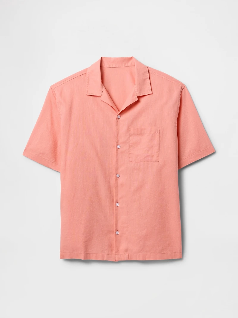 Linen-Cotton Shirt